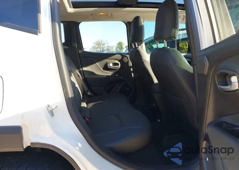 2021 Jeep Renegade Limited 4X4 из США, поврежденный, VIN ZACNJDD17MPM71721